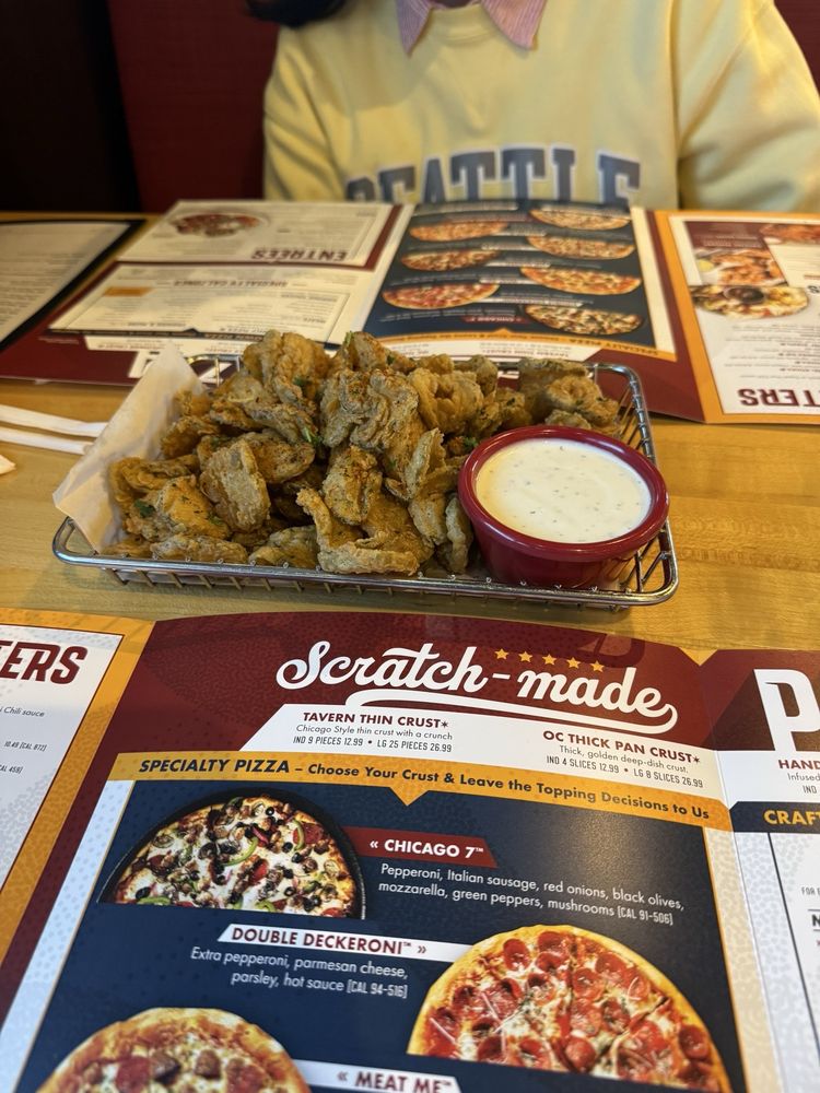 Social spots from Old Chicago Pizza + Taproom