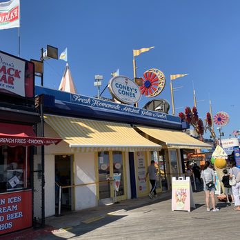 Coney's Cones - a boardwalk in a seaside city - Ice Cream & Frozen Yogurt Near Me - Brooklyn, New York