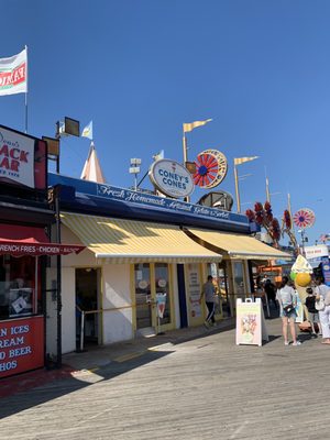 Coney's Cones by null