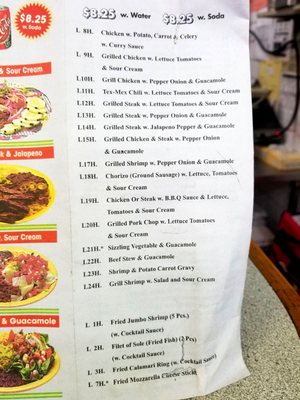Menu photo 2 Fresh Tortillas Express New York, NY