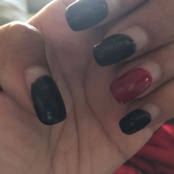 Bright Star Nails - Grown out manicure - Nail Salons Near Me - Long Beach, California
