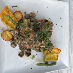 Chicken Marsala
