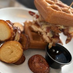 Hooked Island Grill - Fort Myers - Chicken & Waffles