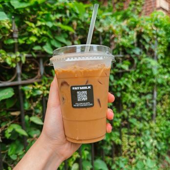 Fat Milk Coffee - Fat Milk Signature - Coffee & Tea Near Me - Chicago, Illinois