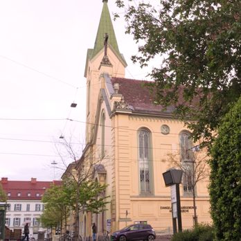 Evang. Pfarrgemeinde Heilandskirche - Heilandskirche Graz von der Oper aus gesehen - Religious Organizations Near Me - Graz, 6