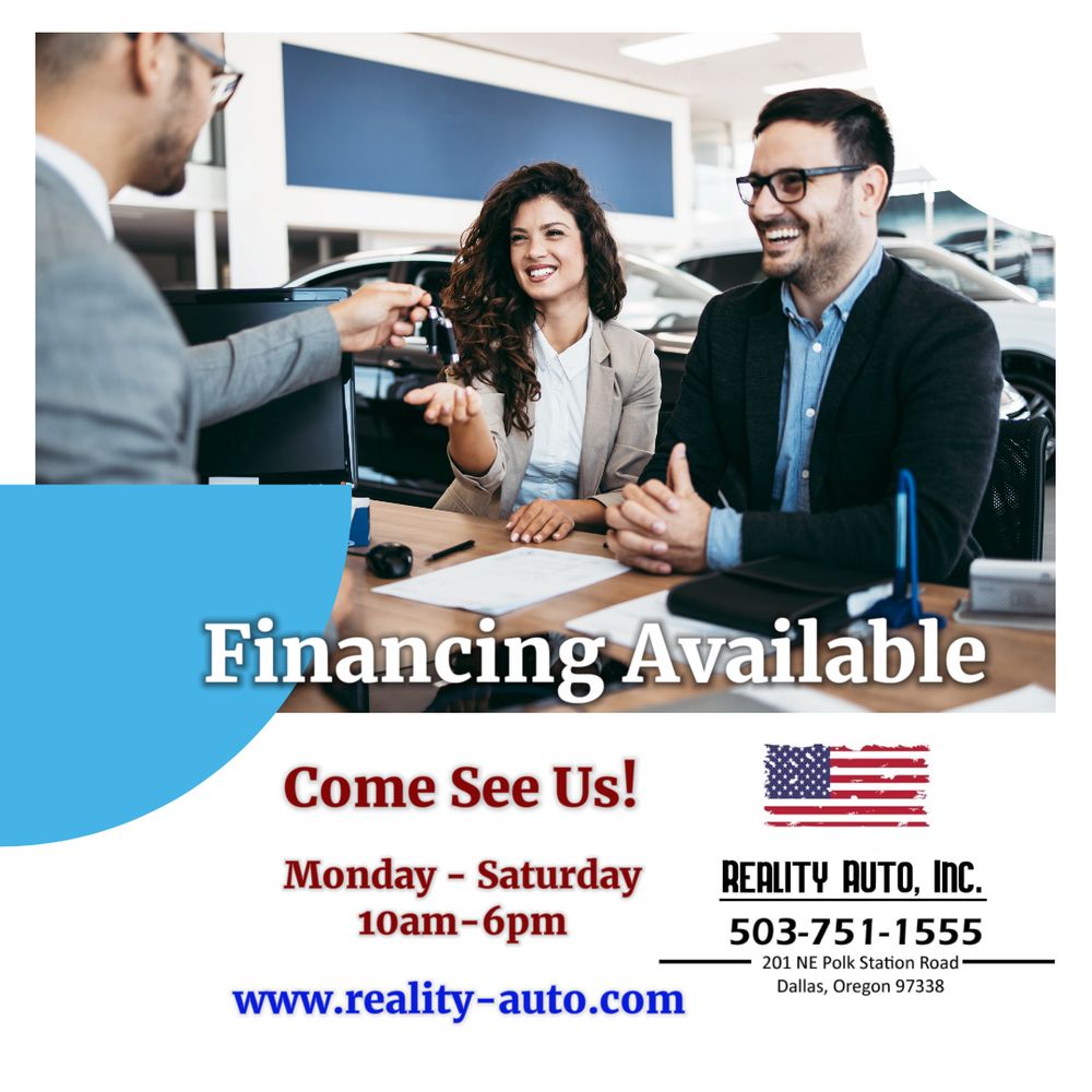 REALITY AUTO Updated September 2024 5712 Portland Rd NE, Salem
