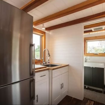 Premium Cabinets - Left side tiny house cabinets - Cabinetry Near Me - Oceanside, California