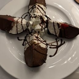 Dessert ice cream bombe Dessert ice cream bombe
