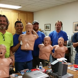 OUCH! CPR & First Aid Training - Contra Costa Doors
