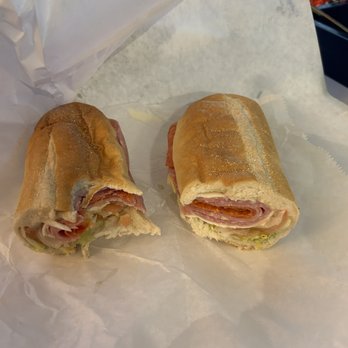 Rinaldi's Deli - Italian hero... missing one bite - Delis Near Me - Summerville, South Carolina Rinaldi's Deli - Italian hero... missing one bite - Delis Near Me - Summerville, South Carolina