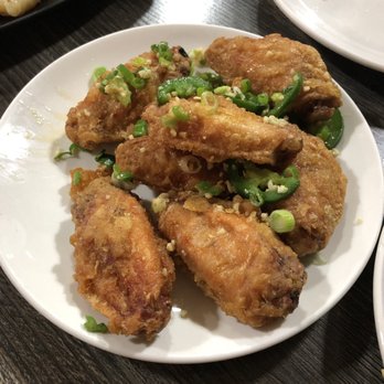 Phoenix Kitchen - Spicy chicken wings (not actually spicy) - Chinese Near Me - Temple City, California
