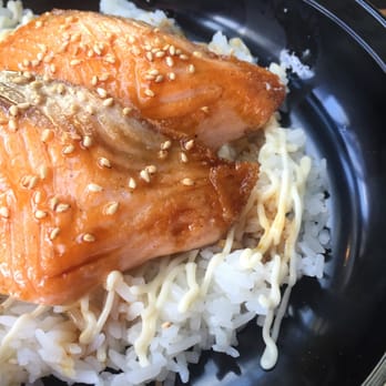 Tokyo Bay - Grilled Salmon - Japanese Near Me - Takapuna, AUK
