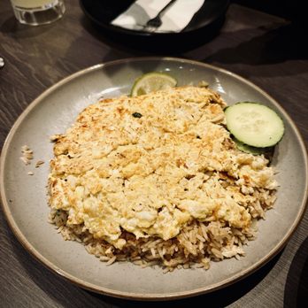 Siam Station - Crab Fried Rice - Thai Near Me - Cerritos, California