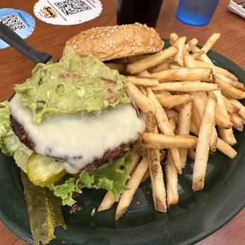 Sam's No 3 - California Burger with veggie bean patty - Breakfast & Brunch Near Me - Denver, Colorado