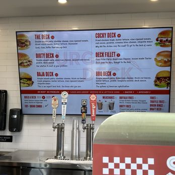 Burger Deck - Burgers Near Me - San Diego, California