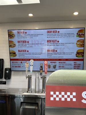 Menu photo 2 Burger Deck San Diego, CA