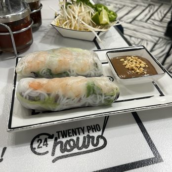 Twenty Pho Hour - Veggie Spring Roll (3pc) Veggie Spring Roll (3pc) - Noodles Near Me - Orlando, Florida Twenty Pho Hour - Veggie Spring Roll (3pc) Veggie Spring Roll (3pc) - Noodles Near Me - Orlando, Florida