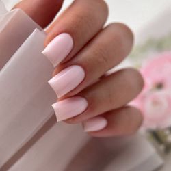 Kristi J Nail Studio - Cute Russian Gel Manicure