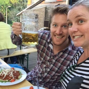 Fat Tire Tours - Beer Garden dinner is a Mast! - Bike tours Near Me - Berlin, BE Fat Tire Tours - Beer Garden dinner is a Mast! - Bike tours Near Me - Berlin, BE