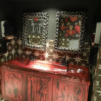 Calaveras Cantina - Ladies room sink - Bars Near Me - Boca Raton, Florida Calaveras Cantina - Ladies room sink - Bars Near Me - Boca Raton, Florida