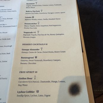 Perseid - Cocktail Menu - May 2025 - Breakfast & Brunch Near Me - Houston, Texas Perseid - Cocktail Menu - May 2025 - Breakfast & Brunch Near Me - Houston, Texas