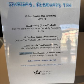Puff-N-Dash - Tell 'em what we got today, Bob! - Cannabis Dispensaries Near Me - Chula Vista, California Puff-N-Dash - Tell 'em what we got today, Bob! - Cannabis Dispensaries Near Me - Chula Vista, California
