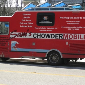 Sam's Chowdermobile - Seafood Near Me - Half Moon Bay, California Sam's Chowdermobile - Seafood Near Me - Half Moon Bay, California