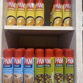 Hudson Market - So many types of Pam spray - Organic Stores Near Me - New York, New York Hudson Market - So many types of Pam spray - Organic Stores Near Me - New York, New York