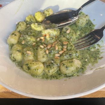 Tutta Bella - Gnocchi w/ Creamy Basil Pesto - Pizza Near Me - Seattle, Washington Tutta Bella - Gnocchi w/ Creamy Basil Pesto - Pizza Near Me - Seattle, Washington