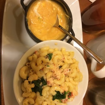 5FIFTY5 - Sweet potato bisque and lobster mac n cheese - New American Near Me - New Orleans, Louisiana 5FIFTY5 - Sweet potato bisque and lobster mac n cheese - New American Near Me - New Orleans, Louisiana