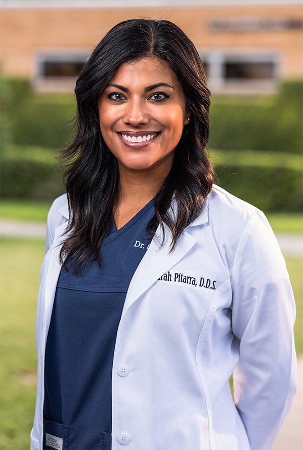 SARAH PITARRA, DDS Updated September 2024 4758 McArdle Rd, Corpus