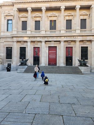 National Museum of Archaeology by null