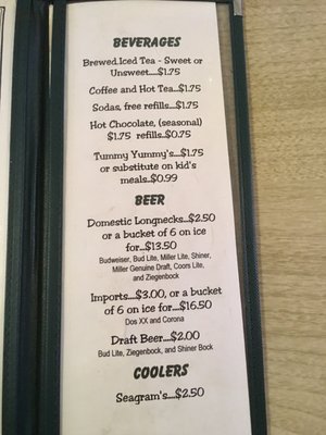Menu photo 8 Blake's Cafe Luling, TX
