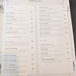 Garden's Gate Cafe