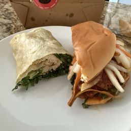 Chicken Caesar Wrap