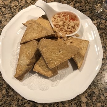 The 9th Monarch - Vegan fried tofu - Thai Near Me - Dartmouth, Massachusetts