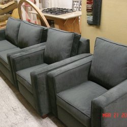 Sofa Warehouse - Custom sofa and 2 chairs ,,  right color and style ..  we make your life easy .