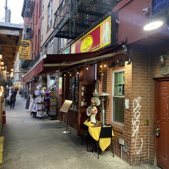 Benito One - Located in the heart of NYC's Little Italy on Mulberry Street - Italian Near Me - New York, New York