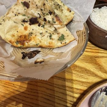 Pink Saffron - Garlic naan - Indian Near Me - Arlington, Virginia Pink Saffron - Garlic naan - Indian Near Me - Arlington, Virginia