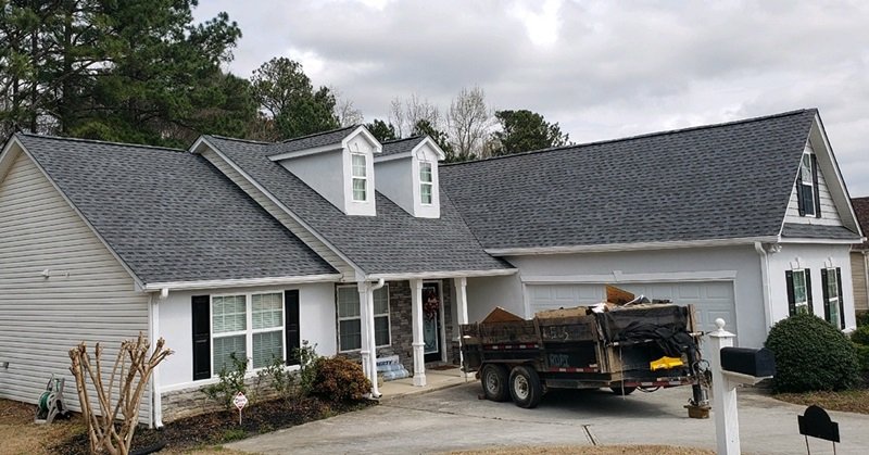 Slide of Unique Roofing