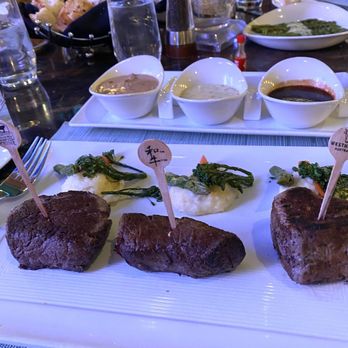 Bimini Steakhouse - Wagyu Sampler! - Steakhouses Near Me - Reno, Nevada