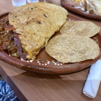 Flora Cafe - Taco arriero. Do not recommend - Cafes Near Me - Omaha, Nebraska