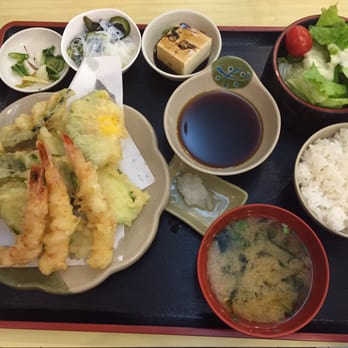 Porque Sim - Tempura teishoku - Japanese Near Me - São Paulo, SP