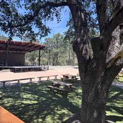 Cache Creek Vineyards & Winery - Stage for concerts