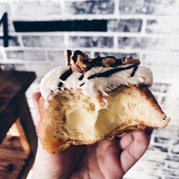 Five-O Donut Co - Banana nutter butter - Donuts Near Me - Sarasota, Florida