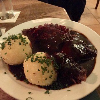 Hackethals - This venison special was the highlight of our trip. The potato dumplings were also - German Near Me - Berlin, BE