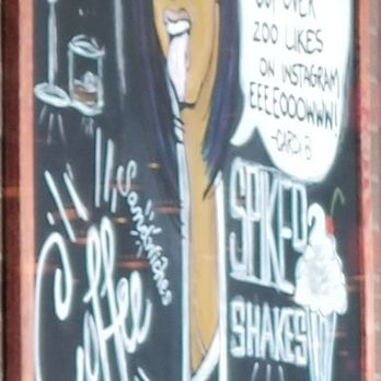 Dinerbar - Advertisement outside of the location. - Diners Near Me - Rego Park, New York