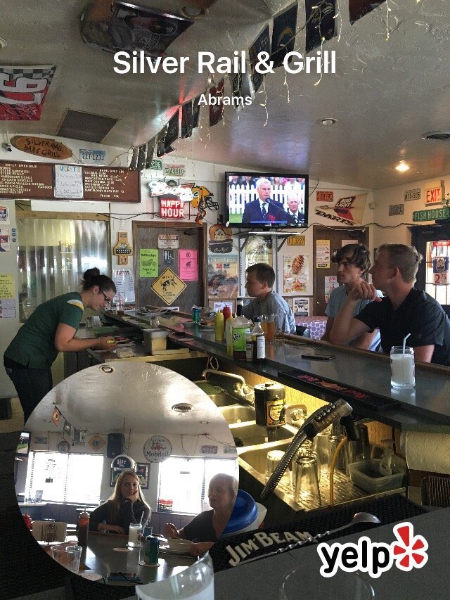 SILVER RAIL & GRILL Updated August 2024 5747 Heimke Ln, Abrams