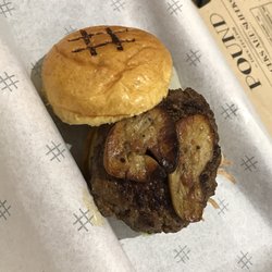 Pound by Todd English - Pound Foie Gras Burger