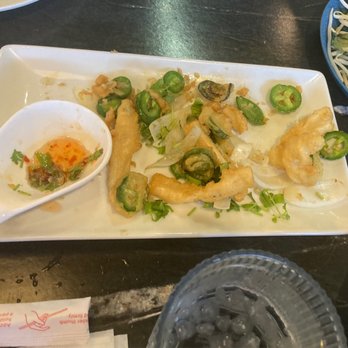 Pho Momma - Fried Sizzle Butter Calamari Roll - Noodles Near Me - Sacramento, California